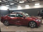 2020 Nissan Sentra Sv Xtronic Cvt Maroon vin: 3N1AB8CV1LY313219