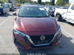 2021 Nissan Sentra Sv Xtronic Cvt Burgundy vin: 3N1AB8CV1MY230021