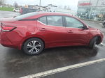 2021 Nissan Sentra Sv Red vin: 3N1AB8CV1MY252228