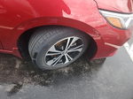 2021 Nissan Sentra Sv Red vin: 3N1AB8CV1MY252228