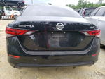 2021 Nissan Sentra Sv Black vin: 3N1AB8CV1MY292227