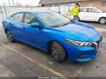 2023 Nissan Sentra Sv Xtronic Cvt Синий vin: 3N1AB8CV1PY277411
