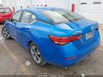 2023 Nissan Sentra Sv Xtronic Cvt Синий vin: 3N1AB8CV1PY277411