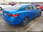 2023 Nissan Sentra Sv Xtronic Cvt Синий vin: 3N1AB8CV1PY277411
