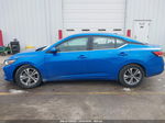 2023 Nissan Sentra Sv Xtronic Cvt Синий vin: 3N1AB8CV1PY277411