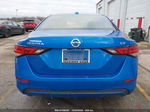 2023 Nissan Sentra Sv Xtronic Cvt Синий vin: 3N1AB8CV1PY277411
