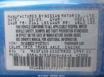 2023 Nissan Sentra Sv Xtronic Cvt Синий vin: 3N1AB8CV1PY277411