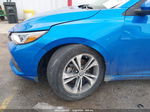 2023 Nissan Sentra Sv Xtronic Cvt Синий vin: 3N1AB8CV1PY277411