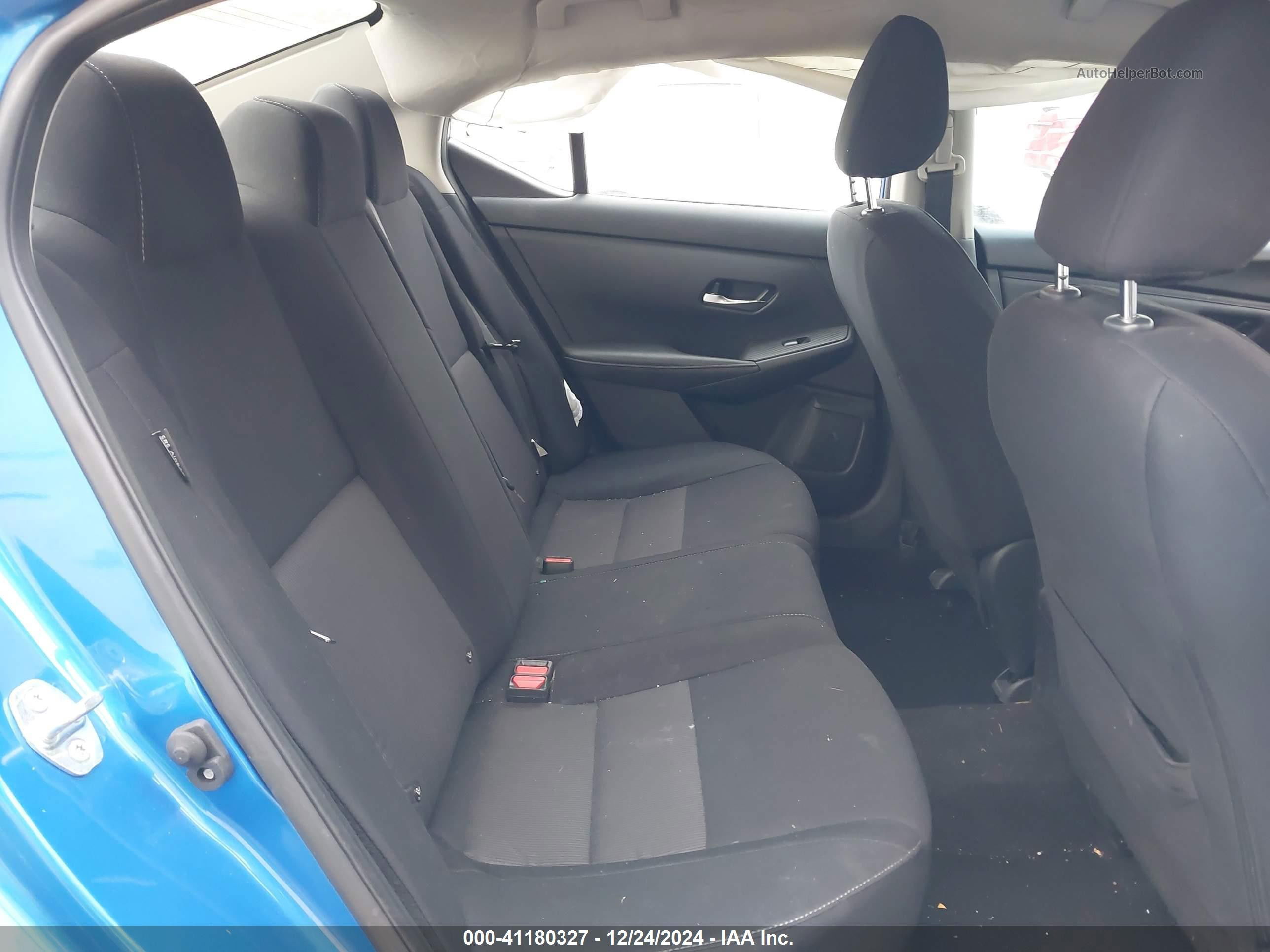2023 Nissan Sentra Sv Xtronic Cvt Синий vin: 3N1AB8CV1PY277411