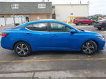 2023 Nissan Sentra Sv Xtronic Cvt Синий vin: 3N1AB8CV1PY277411