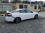 2023 Nissan Sentra Sv White vin: 3N1AB8CV1PY293205