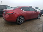 2023 Nissan Sentra Sv Red vin: 3N1AB8CV1PY298811