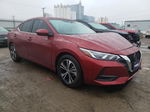 2023 Nissan Sentra Sv Red vin: 3N1AB8CV1PY298811