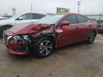 2023 Nissan Sentra Sv Red vin: 3N1AB8CV1PY298811