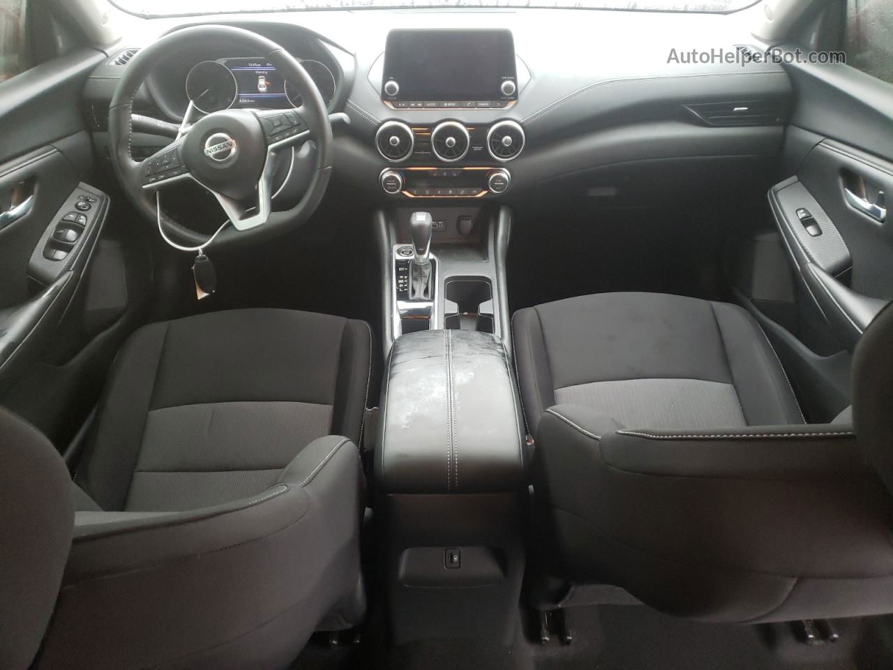 2023 Nissan Sentra Sv Red vin: 3N1AB8CV1PY298811