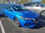 2023 Nissan Sentra Sv Blue vin: 3N1AB8CV1PY313761