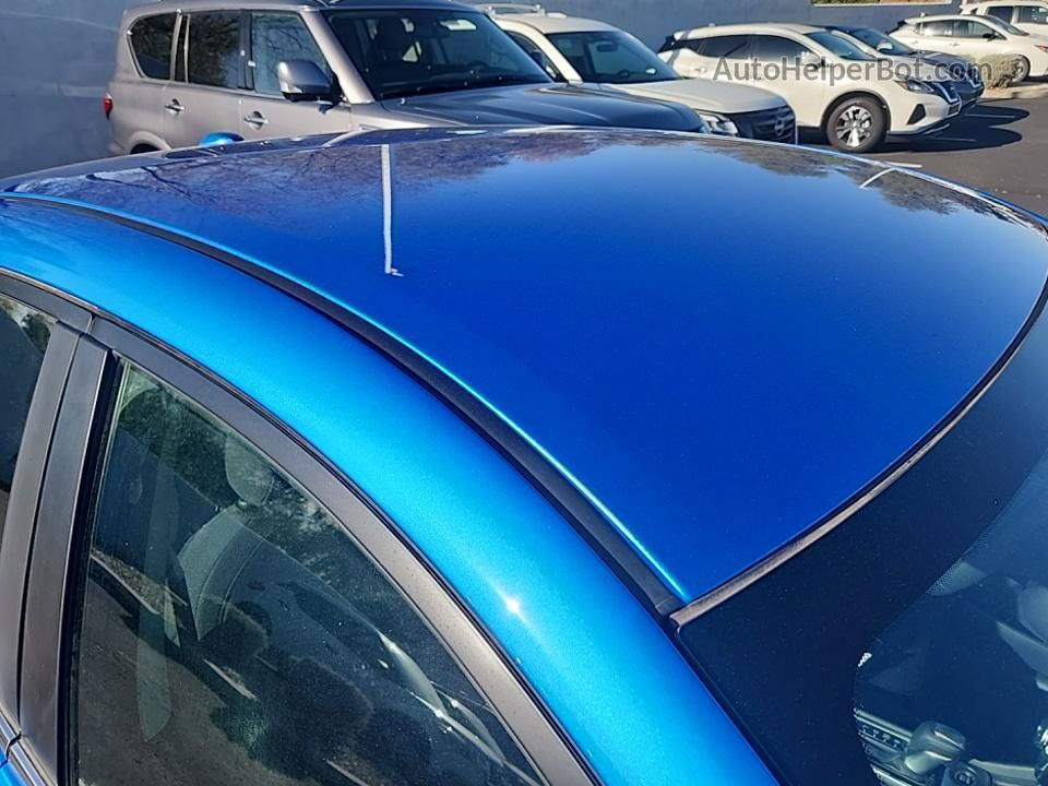 2023 Nissan Sentra Sv Blue vin: 3N1AB8CV1PY313761