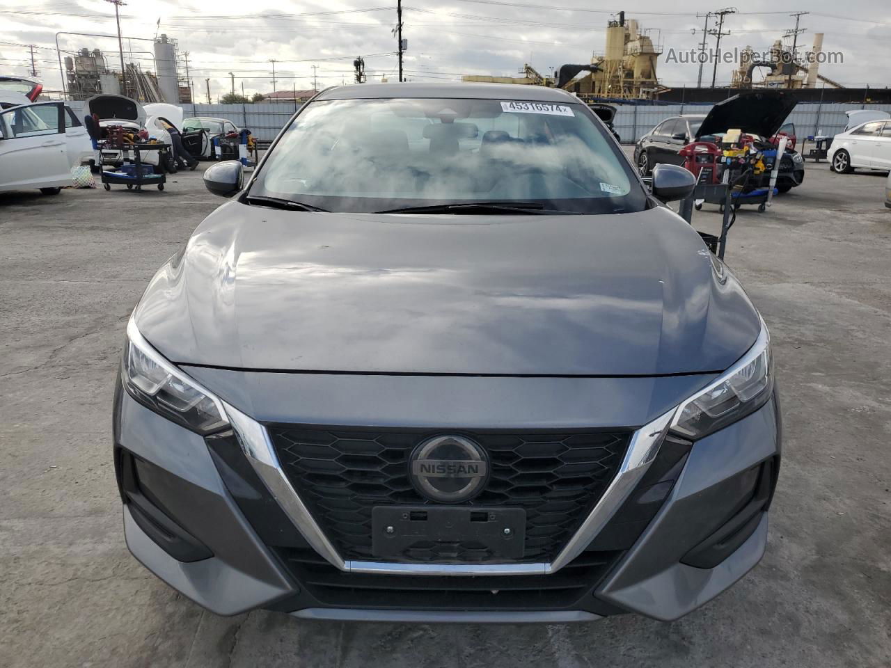 2023 Nissan Sentra Sv Gray vin: 3N1AB8CV1PY321603