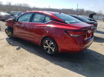 2020 Nissan Sentra Sv Red vin: 3N1AB8CV2LY219785