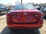 2020 Nissan Sentra Sv Red vin: 3N1AB8CV2LY219785