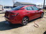 2020 Nissan Sentra Sv Red vin: 3N1AB8CV2LY219785