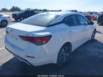 2020 Nissan Sentra Sv Xtronic Cvt White vin: 3N1AB8CV2LY221925