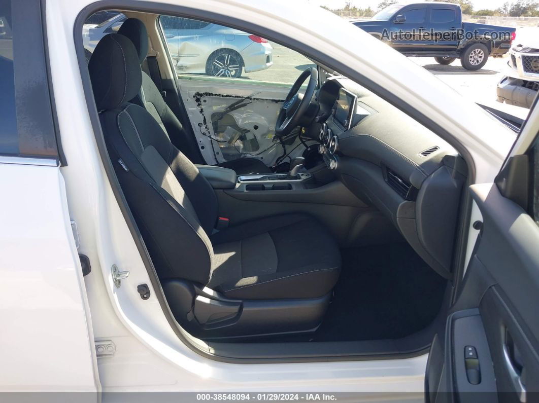 2020 Nissan Sentra Sv Xtronic Cvt Белый vin: 3N1AB8CV2LY221925