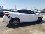 2020 Nissan Sentra Sv White vin: 3N1AB8CV2LY250146