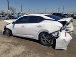 2020 Nissan Sentra Sv White vin: 3N1AB8CV2LY250146