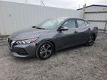 2020 Nissan Sentra Sv Gray vin: 3N1AB8CV2LY273832