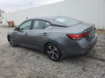 2020 Nissan Sentra Sv Gray vin: 3N1AB8CV2LY273832