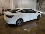 2020 Nissan Sentra Sv White vin: 3N1AB8CV2LY298164