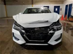 2020 Nissan Sentra Sv White vin: 3N1AB8CV2LY298164