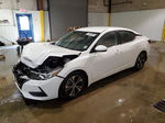 2020 Nissan Sentra Sv White vin: 3N1AB8CV2LY298164