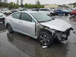 2021 Nissan Sentra Sv Silver vin: 3N1AB8CV2MY206035