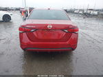 2021 Nissan Sentra Sv Red vin: 3N1AB8CV2MY263609