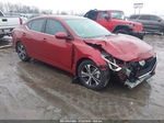 2021 Nissan Sentra Sv Red vin: 3N1AB8CV2MY263609