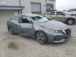 2021 Nissan Sentra Sv Gray vin: 3N1AB8CV2MY302327