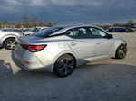 2021 Nissan Sentra Sv Silver vin: 3N1AB8CV2MY307673