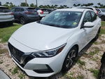 2021 Nissan Sentra Sv White vin: 3N1AB8CV2MY310301