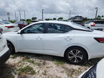 2021 Nissan Sentra Sv White vin: 3N1AB8CV2MY310301