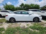 2021 Nissan Sentra Sv White vin: 3N1AB8CV2MY310301