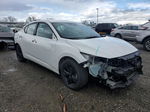 2021 Nissan Sentra Sv White vin: 3N1AB8CV2MY317118