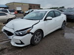 2023 Nissan Sentra Sv White vin: 3N1AB8CV2PY242215