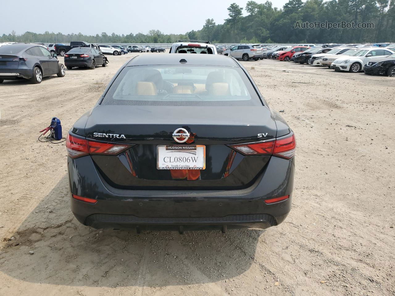 2023 Nissan Sentra Sv Black vin: 3N1AB8CV2PY273237