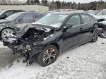 2023 Nissan Sentra Sv Черный vin: 3N1AB8CV2PY274694