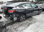 2023 Nissan Sentra Sv Черный vin: 3N1AB8CV2PY274694