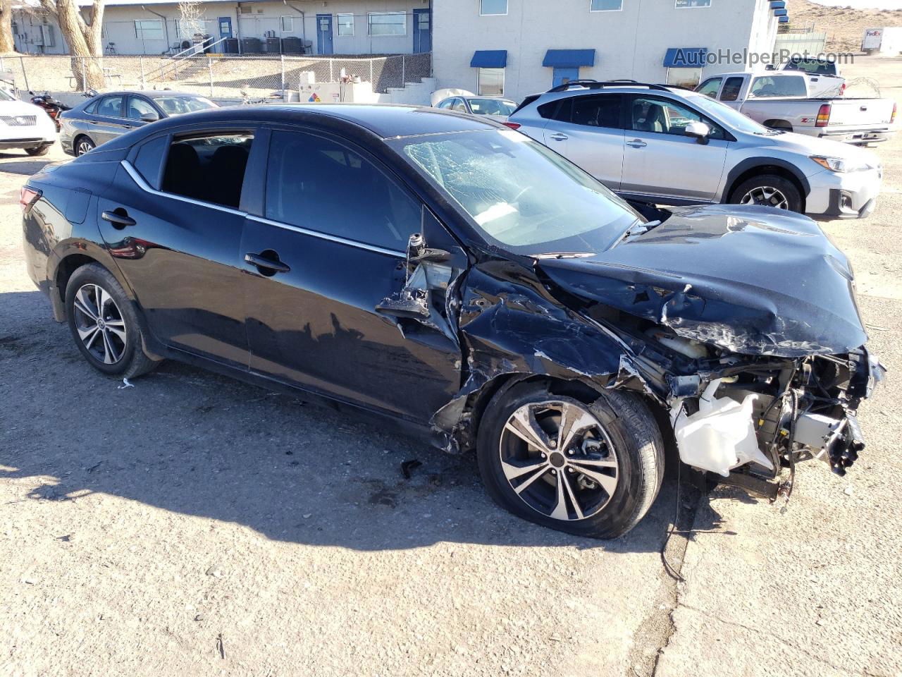 2023 Nissan Sentra Sv Black vin: 3N1AB8CV2PY305278