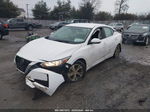 2020 Nissan Sentra Sv Xtronic Cvt White vin: 3N1AB8CV3LY212439