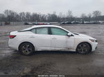 2020 Nissan Sentra Sv Xtronic Cvt White vin: 3N1AB8CV3LY212439